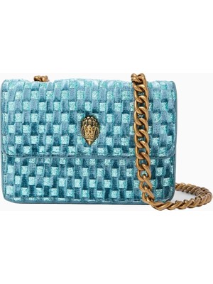 Kurt Geiger Micro Kensington Lüks Tasarım Kadın Omuz Çantası