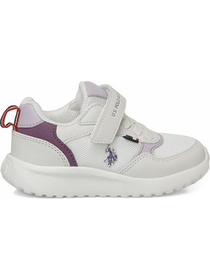 U.s. Polo Assn. Posse Jr 6fx Beyaz Kız Çocuk Sneaker