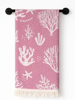 AQUATOLIA Aquatolıa Resif Peştemal / Plaj Havlusu / % Yüz Pamuk 180-100 cm