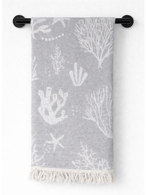 AQUATOLIA Aquatolıa Resif Peştemal / Plaj Havlusu / % Yüz Pamuk 180-100 cm