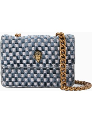 Kurt Geiger Micro Kensington Lüks Tasarım Kadın Omuz Çantası