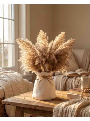 Hatish Çuval Taş Vazo