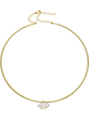 Mute Jewelry Choker Damla Taş Kolye