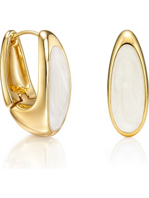 Mute Jewelry Sedef Luna Küpe