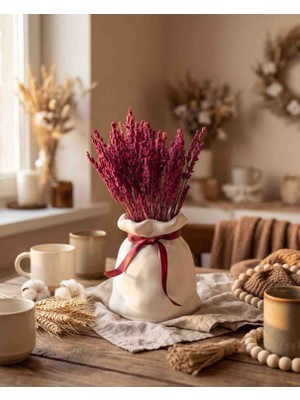 Hatish Çuval Taştozu Pembe Lavanta