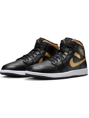 Nike Air Jordan 1 Mid Erkek Basketbol Ayakkabısı DQ8426-071