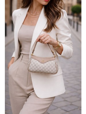 Luma Decor Kadın G Desen El Çantası