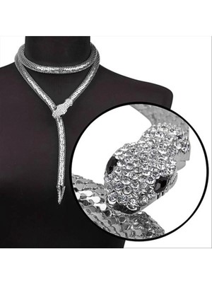 Nuveden Ieg™ Yılan Kolye (Kemer)