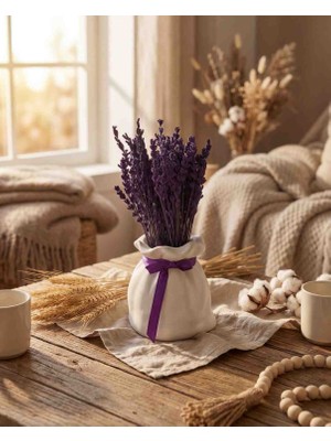 Hatish Çuval Taştozu ve Mor Lavanta