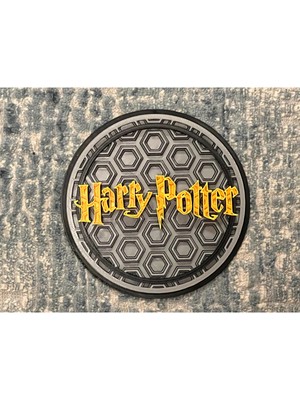 North Edge 3D Harry Potter Logo 3D Baskı Dekoratif Duvar Panosu – Katmanlı Özel Tasarım