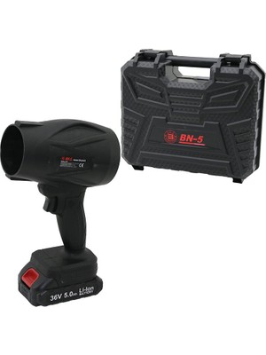 Store Mania Ieg™ Şarjlı - Çift Batarya Hava Üfleyici Körük Fön Model  36V - 2000W  H27 ()