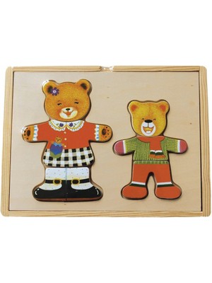 Gray Line Gry CS-3528 Ayıcık Elbise Giydirme Nel1