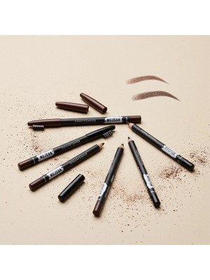 Sb Shopping 3'lü Fırçalı Kaş Kalemi Seti