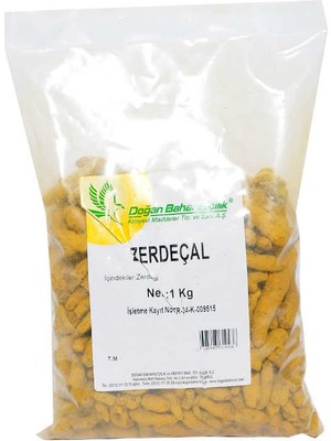Sb Shopping Zerdeçal Kökü Doğal Tane 1000 gr Paket