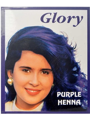 Sb Shopping Mor Hint Kınası (Purple Henna) 10 gr Paket