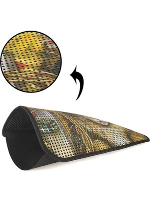 Sb Shopping Kum Toplayıcı Fonksiyonel Renkli Paspası 45 x 60 cm