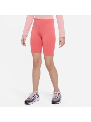 Nike One Dri Fit  Genç Çocuk Spor Kısa Tayt Şort /FZ5603