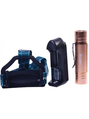 Sb Shopping Kafa Lambasi Güçlü El Feneri̇ Watton WT-360