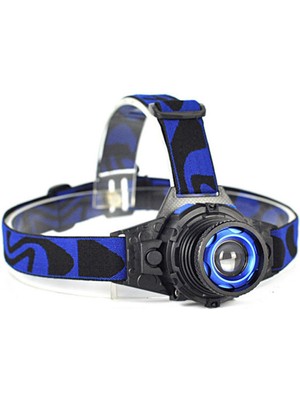 Sb Shopping Q5 Şarjlı Mercekli Kafa Feneri Blackwatton WT-121