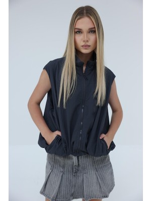 Ne Verelim Size Paraşüt Yelek - Antrasit