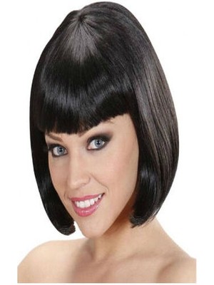 Sb Shopping Küt Peruk - Siyah