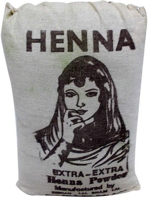 Sb Shopping Kına Doğal Saf Naturel Toz Kına Bez Çuval 500 gr