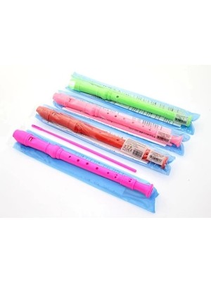 Balkan Grup Renkli Plastik Flüt