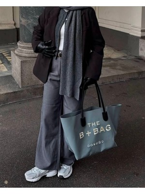 Ges Shop Kadın Polypop Mavi Omuz Çanta