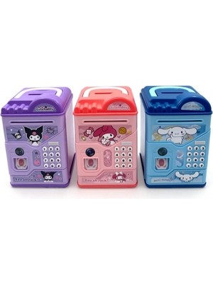 Balkan Grup Kuromi ve Arkadaşları Şifreli Atm Kumbara