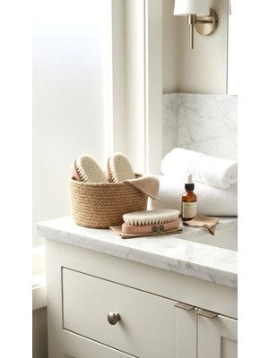 Home GreyfurtArt Ahşap Doğal At Kılı Temizlik Fırçası %100 At Kılı Banyo Fırçası