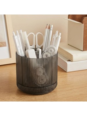 İlkyaz Fashion 360° Dönebilen Plastik Organizer – Çok Amaçlı Mutfak, Banyo ve Makyaj Malzemesi Düzenleyici,