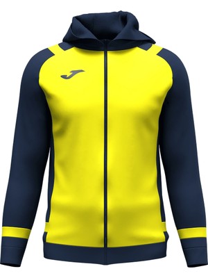 Joma Phoenix Iıı Zip-Upsweatshirt - Floresan Sarı / Lacivert 104300.063