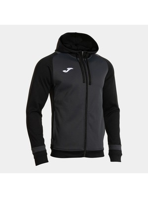 Joma Phoenix Iıı Zip-Up Sweatshirt Erkek Siyah 104300.151