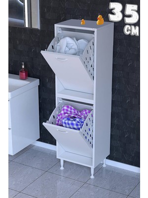 modilayn Nova 2 Bölmeli Akıllı Çamaşır Dolabı