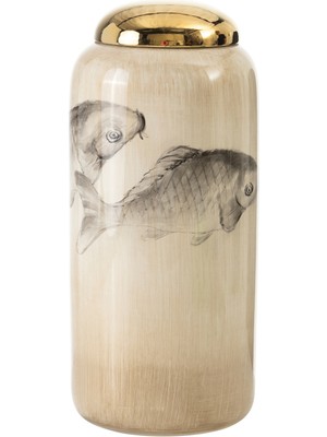 Mudo Home FISH KÜP 16X35CM