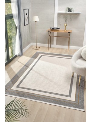 Seyran Halı Ahlat 7052 Antrasit