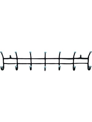 Go İthalat No-7 Metal Kalın Borulu Duvar Askısı (5491)