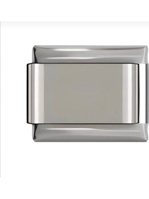 kubotique Italyan Charm Bileklik 5 Adet Paslanmaz Çelik Link