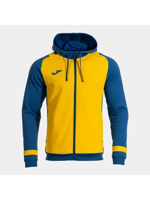 Joma Phoenix Iıı Zip-Up Sweatshirt Erkek Sarı Sax 104300.907