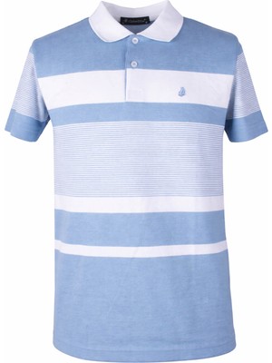 Trender Ringelli  Erkek Polo Yaka T-Shirt 352