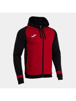 Joma Phoenix Iıı Zip-Up Sweatshirt Erkek Kırmızı Siyah 104300.601