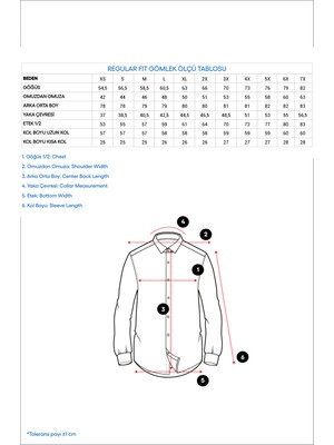 Kiğılı Uzun Kol Regular Fit Spor Pamuk Gömlek