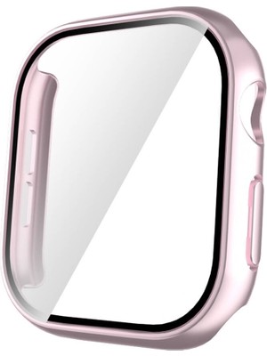 Apple Watch 10 42MM Uyumlu Sert Pc Kasa ve Ekran Koruyucu Zore Watch Gard 35