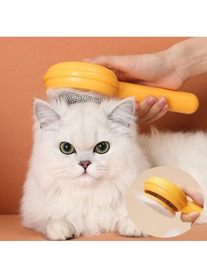 Store Mania Ieg™ Hamburger Şekilli Otomatik Temizlenen Evcil Hayvan Fırçası ()