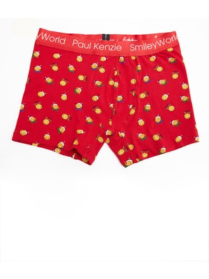 Paul Kenzie | Smileyworld - Christmas Collection - Erkek Boxer 5
