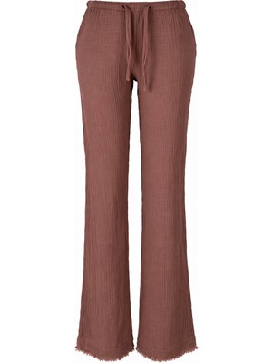 Trender Kanvas  Kadın Pantolon 5504