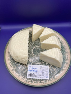 Niyazibey Çiftliği Yöresel Sepet Peyniri 1 kg Yarım Yağlı Doğal Lezzet
