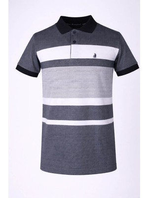 Trender Ringelli  Erkek Polo Yaka T-Shirt 352