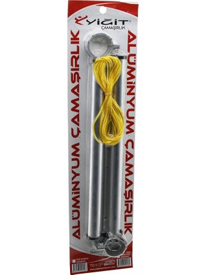 Go İthalat Çamaşırlık Yuvarlak Alüminyum Çamaşır Askısı (5491)