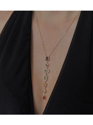 Y Model 7 Element Kolye